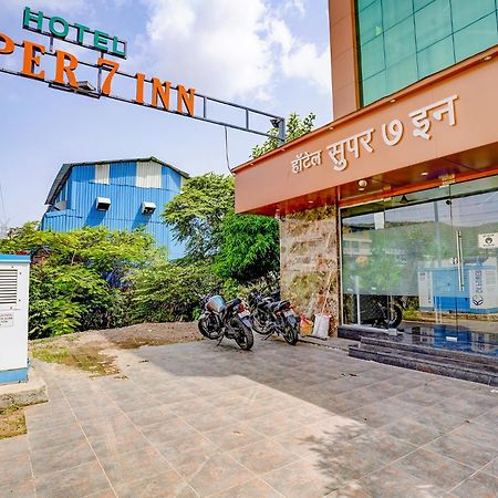 Fabexpress Super 7 Inn - Nr Rabale Station Navi Mumbai Exterior foto