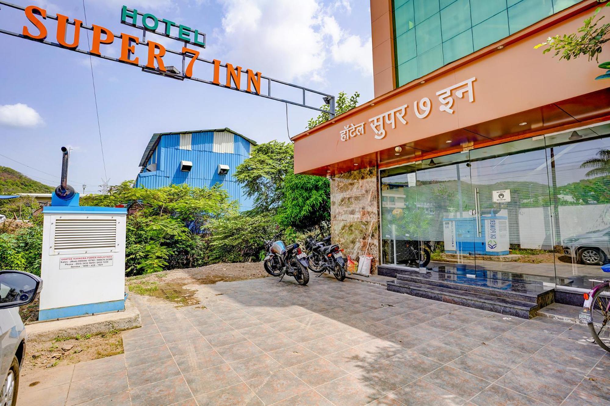 Fabexpress Super 7 Inn - Nr Rabale Station Navi Mumbai Exterior foto