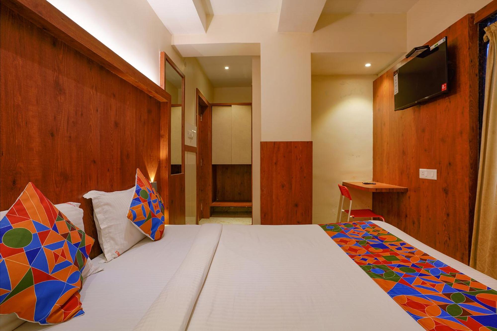 Fabexpress Super 7 Inn - Nr Rabale Station Navi Mumbai Exterior foto
