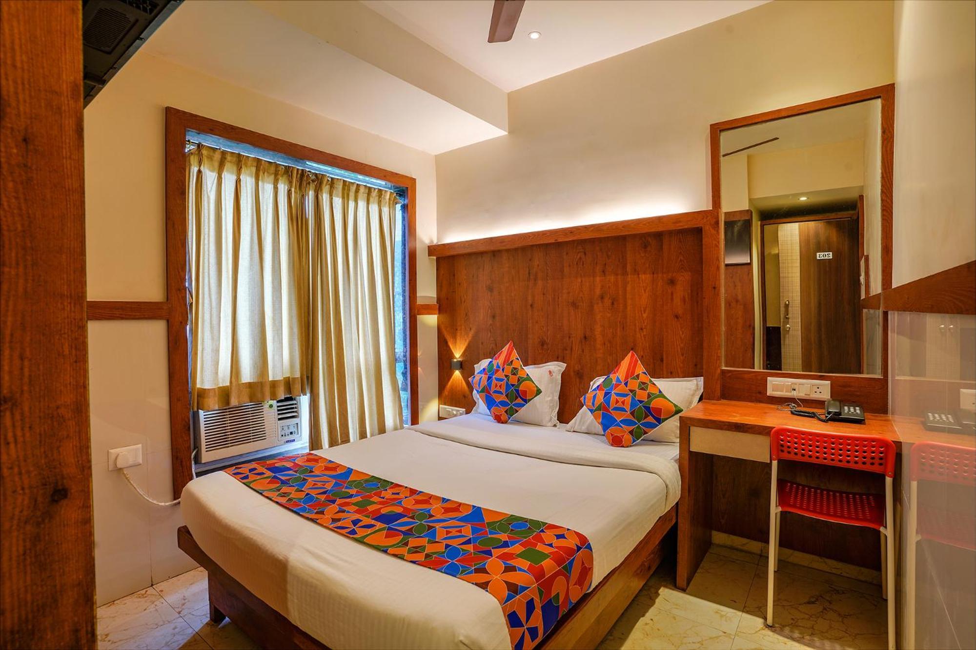 Fabexpress Super 7 Inn - Nr Rabale Station Navi Mumbai Exterior foto