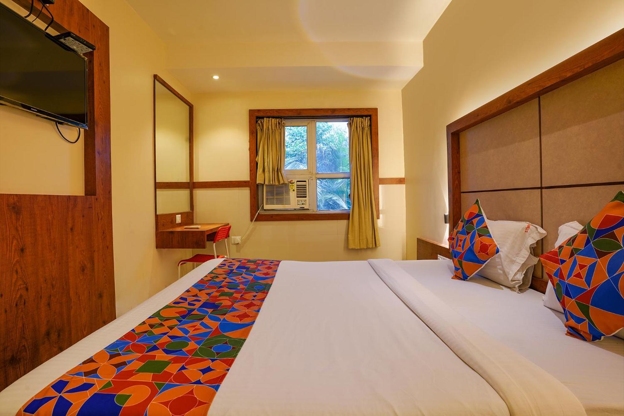 Fabexpress Super 7 Inn - Nr Rabale Station Navi Mumbai Exterior foto