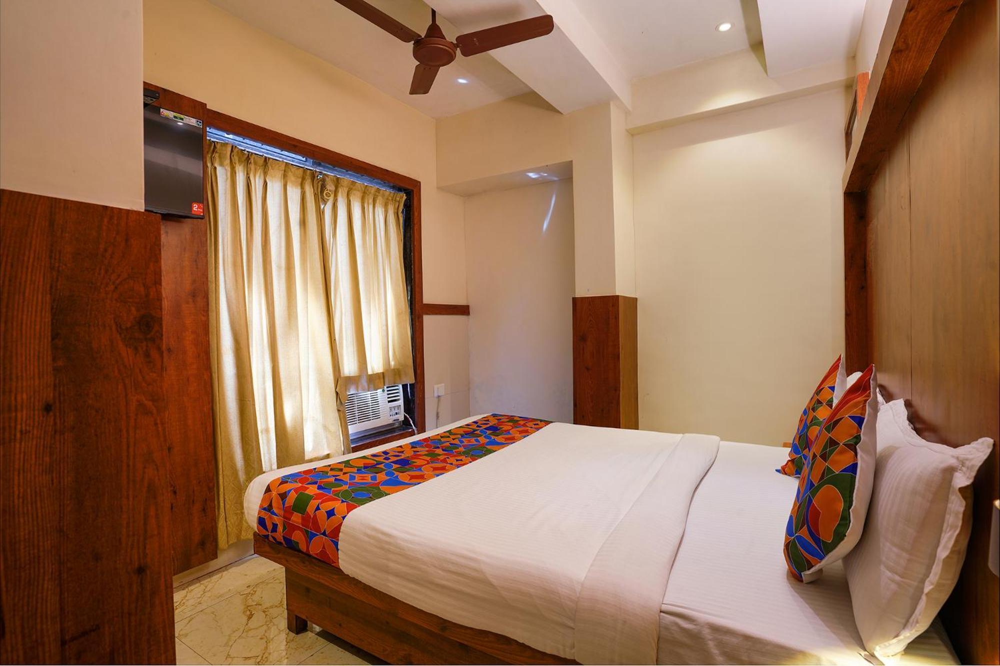 Fabexpress Super 7 Inn - Nr Rabale Station Navi Mumbai Exterior foto